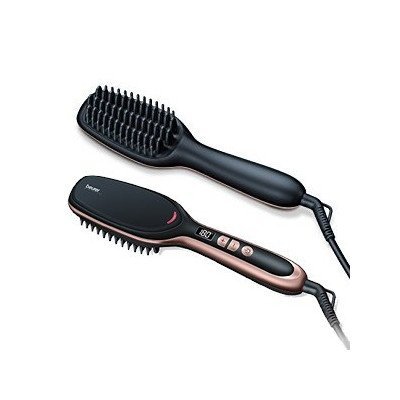 hair straightening brush