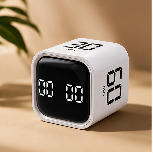 Gravity cube timer